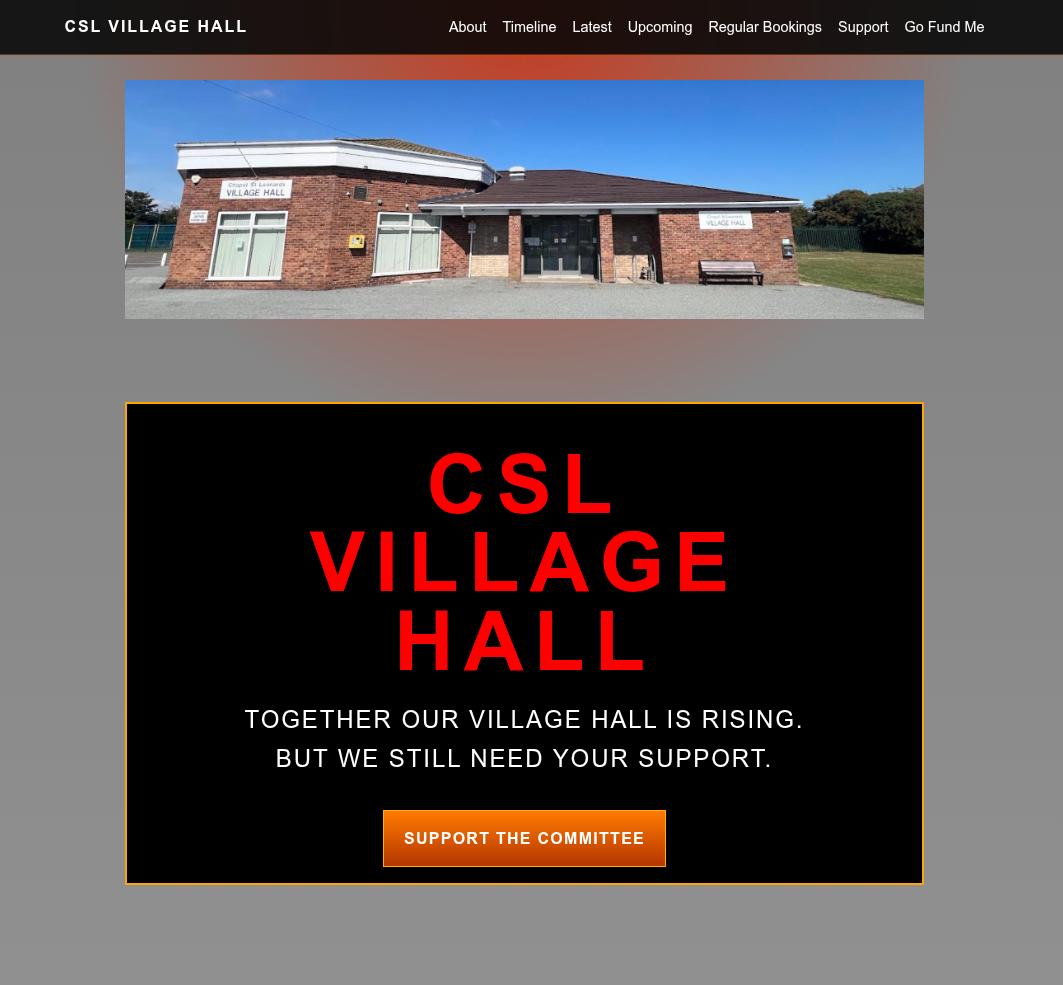 Chapel St Leonard Village Hall website